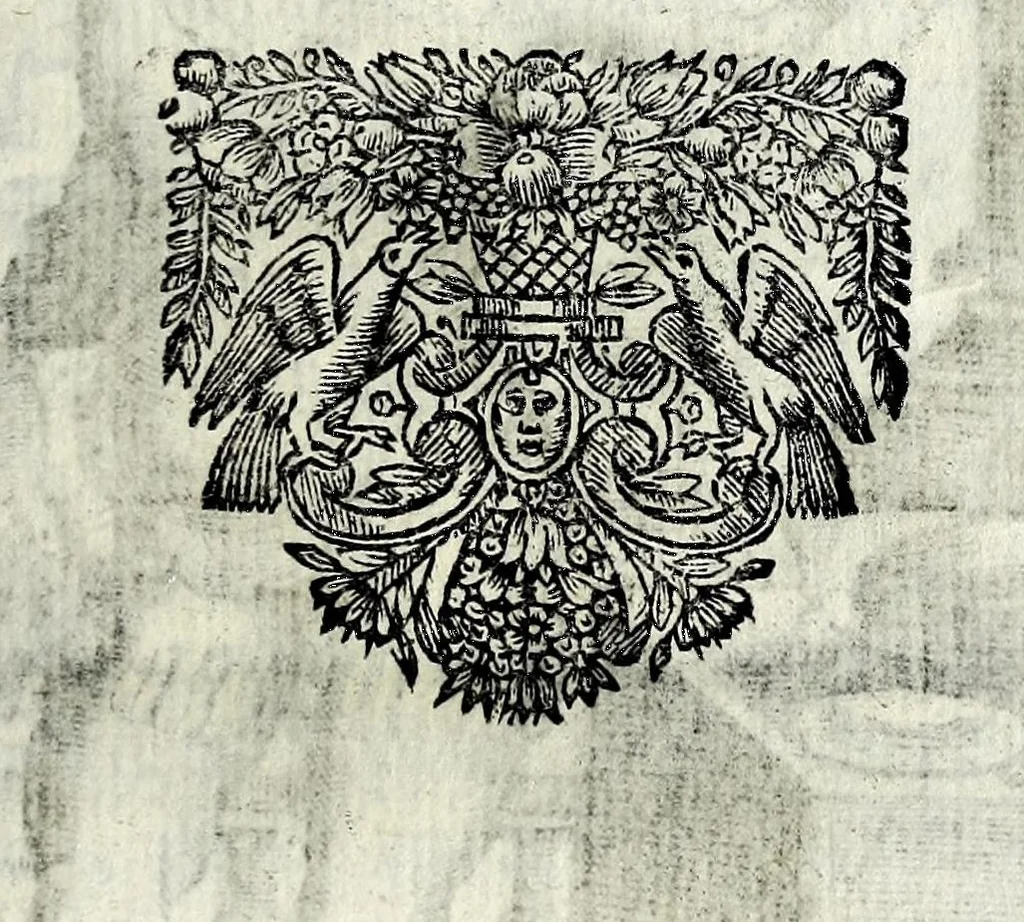 An illustration from Recueil d'emblêmes, ou, Tableaux des sciences & des vertus morales, 1685, leaf 137