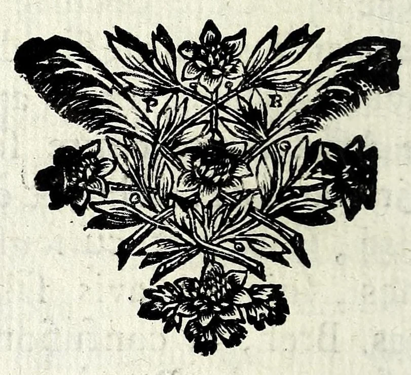 An illustration from Recueil d'emblêmes, ou, Tableaux des sciences & des vertus morales, 1685, leaf 184