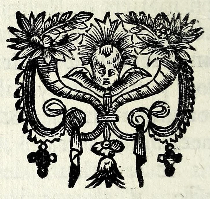 An illustration from Recueil d'emblêmes, ou, Tableaux des sciences & des vertus morales, 1685, leaf 240