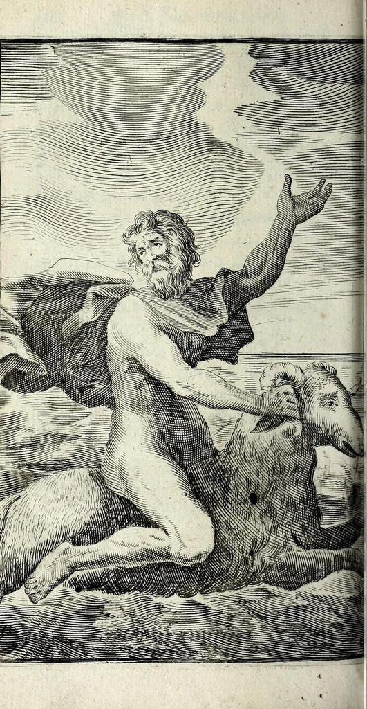 An illustration from Recueil d'emblêmes, ou, Tableaux des sciences & des vertus morales, 1685, leaf 374