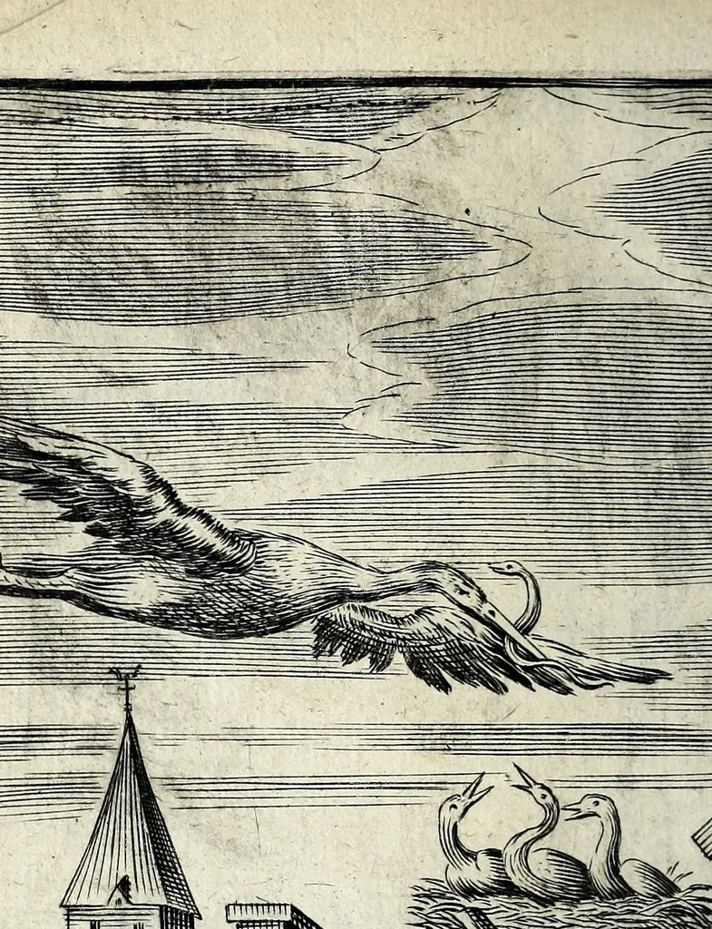 An illustration from Recueil d'emblêmes, ou, Tableaux des sciences & des vertus morales, 1685, leaf 392