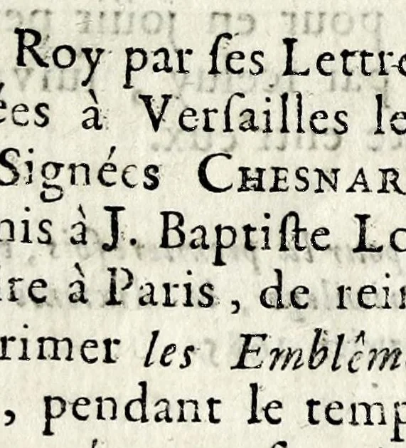 An illustration from Recueil d'emblêmes, ou, Tableaux des sciences & des vertus morales, 1685, leaf 399