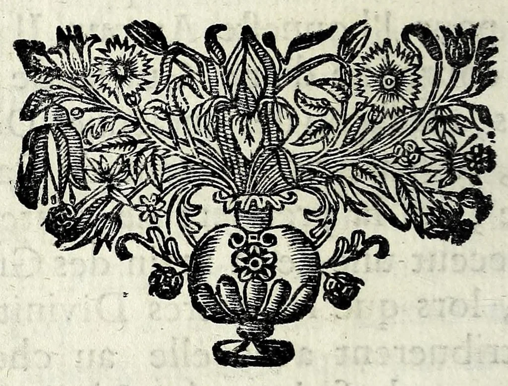An illustration from Recueil d'emblêmes, ou, Tableaux des sciences & des vertus morales, 1685, leaf 56