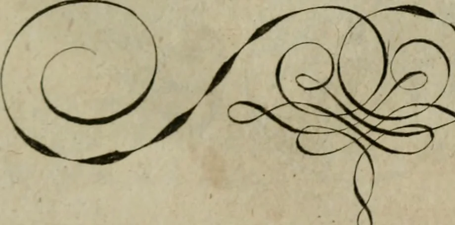 An illustration from Recueil d'emblêmes, devises, medailles, et figures hieroglyphiques, au nombre de plus de douze cent, avec leurs explications : accompagné de plus de deux mille chiffres fleuronnez simples, doubles & triples : d'une manière nouvelle & fort curieuse pour tous les noms imaginables : avec les tenants, supports, & cimiers servans aux ornemens des armes : cet ouvrage qui est enrichy de deux cens cinquante planches en taille-douce, est très-utile aux graveurs, peintres, sculpteurs, orfevres, brodeurs, serruriers, & à tous ceux qui travaillent au dessein, 1724, leaf 14