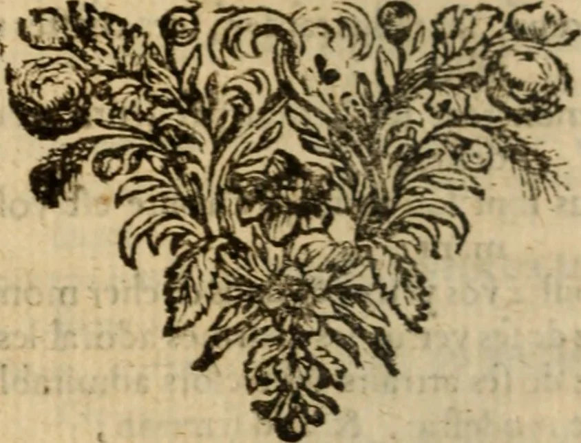 An illustration from Recueil de pièces galantes, en prose [et] en vers, 1668, leaf 123