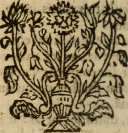 An illustration from Recueil de pièces galantes, en prose [et] en vers, 1668, leaf 127