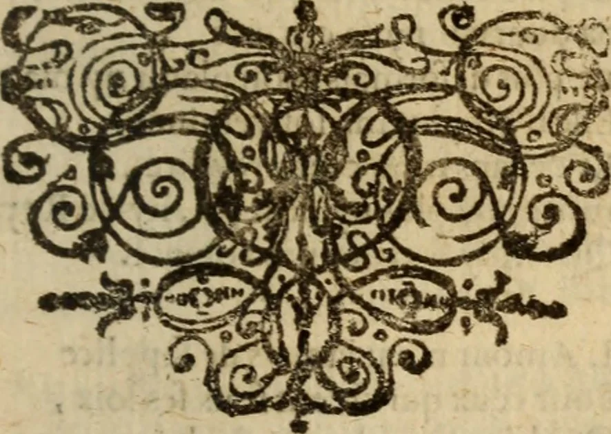 An illustration from Recueil de pièces galantes, en prose [et] en vers, 1668, leaf 144