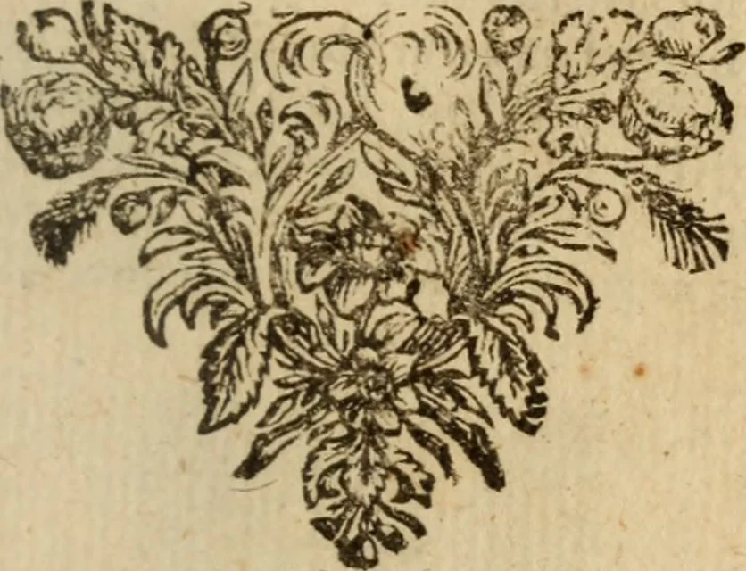 An illustration from Recueil de pièces galantes, en prose [et] en vers, 1668, leaf 166