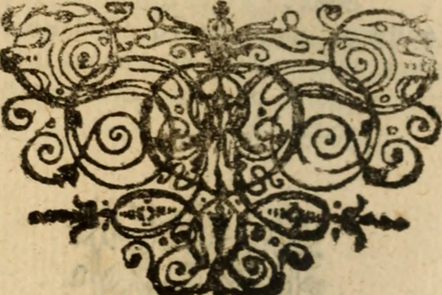 An illustration from Recueil de pièces galantes, en prose [et] en vers, 1668, leaf 169