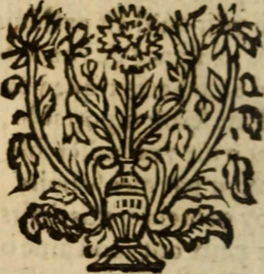 An illustration from Recueil de pièces galantes, en prose [et] en vers, 1668, leaf 187