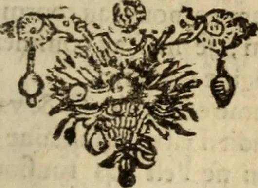 An illustration from Recueil de pièces galantes, en prose [et] en vers, 1668, leaf 292