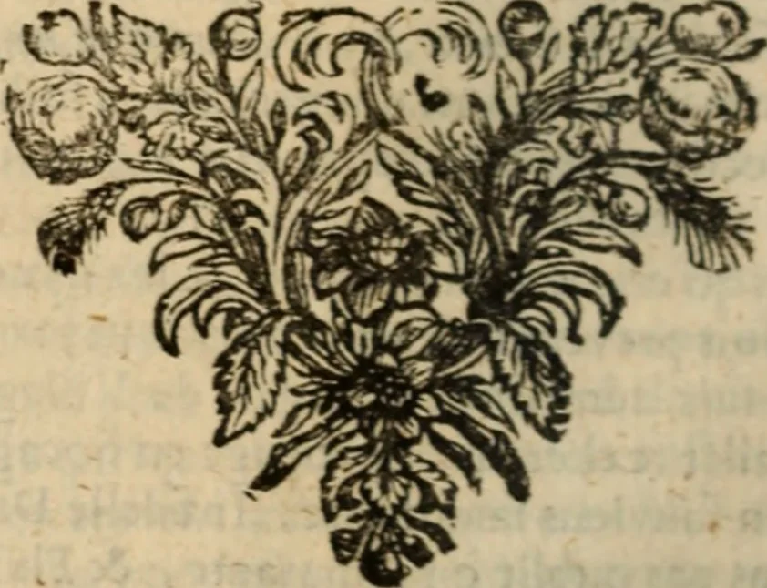An illustration from Recueil de pièces galantes, en prose [et] en vers, 1668, leaf 385