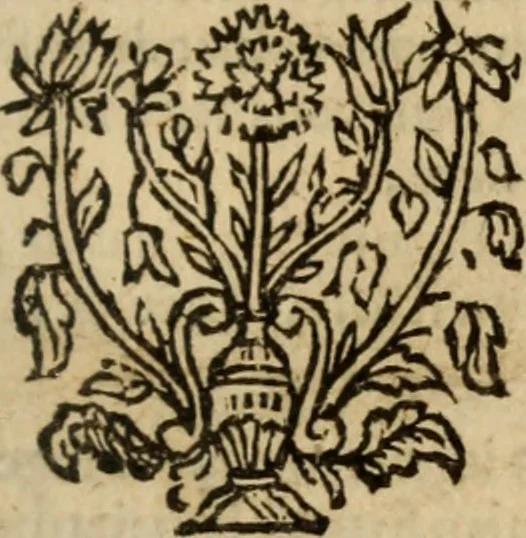 An illustration from Recueil de pièces galantes, en prose [et] en vers, 1668, leaf 390