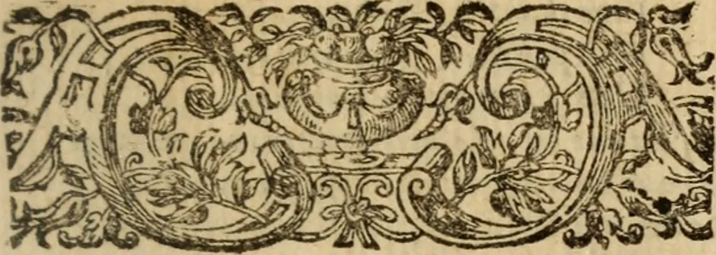 An illustration from Recueil de pièces galantes, en prose [et] en vers, 1668, leaf 4