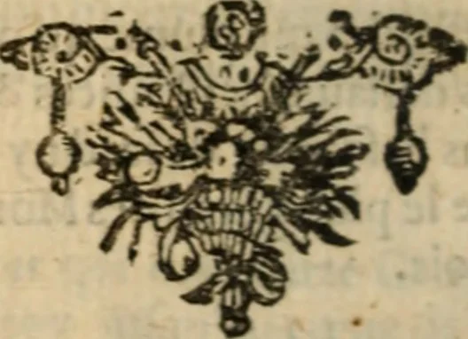 An illustration from Recueil de pièces galantes, en prose [et] en vers, 1668, leaf 401