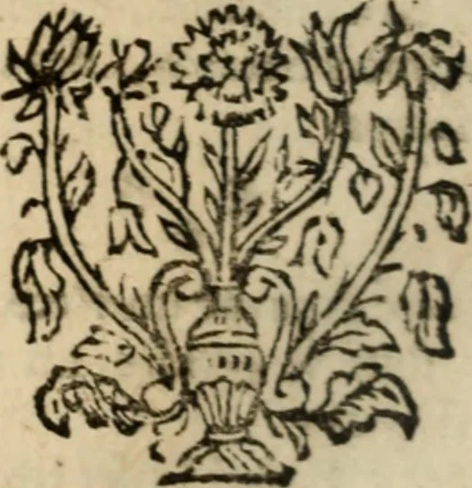 An illustration from Recueil de pièces galantes, en prose [et] en vers, 1668, leaf 425