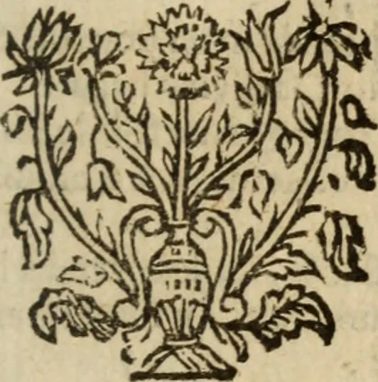An illustration from Recueil de pièces galantes, en prose [et] en vers, 1668, leaf 458