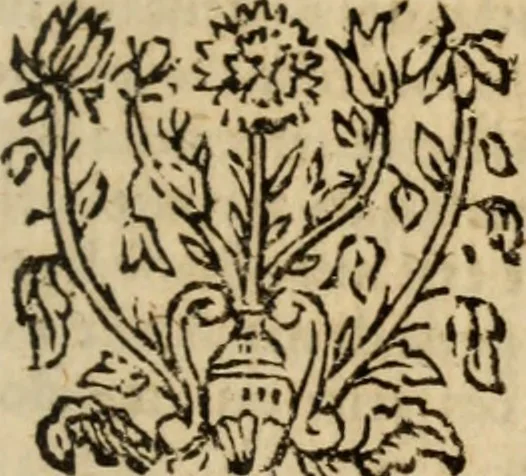 An illustration from Recueil de pièces galantes, en prose [et] en vers, 1668, leaf 536