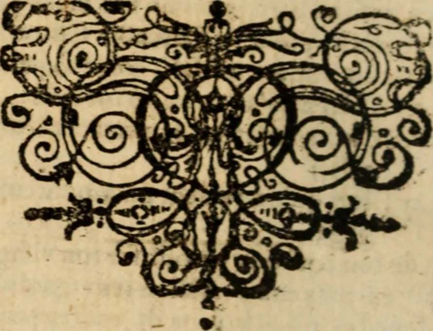 An illustration from Recueil de pièces galantes, en prose [et] en vers, 1668, leaf 541