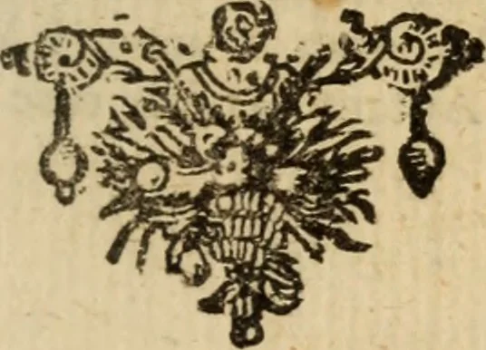 An illustration from Recueil de pièces galantes, en prose [et] en vers, 1668, leaf 554