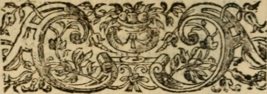 An illustration from Recueil de pièces galantes, en prose [et] en vers, 1668, leaf 59