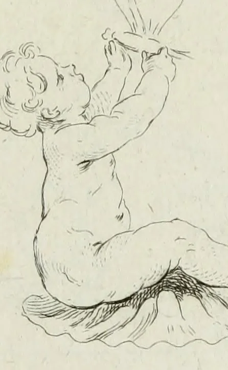 An illustration from Recueil de pierres gravees antiques, 1732, leaf 118