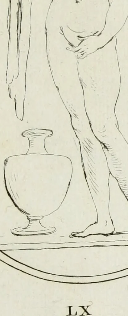 An illustration from Recueil de pierres gravees antiques, 1732, leaf 186
