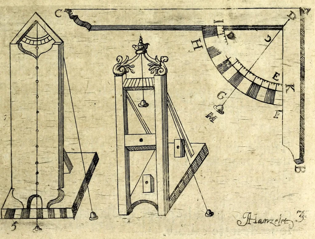 An illustration from Recueil de plusieurs machines militaires et feux artificiels pour la guerre & recreation : auec l'alphabet de Trittemius par laquelle chacun qui sçait escrire peut promptement composer congruement en latin, aussi le moyen d'escrire la nuict á son amy absent, 1620, leaf 45