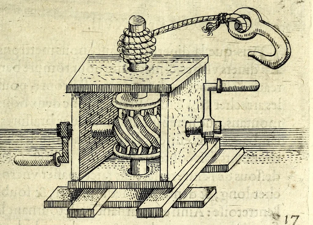 An illustration from Recueil de plusieurs machines militaires et feux artificiels pour la guerre & recreation : auec l'alphabet de Trittemius par laquelle chacun qui sçait escrire peut promptement composer congruement en latin, aussi le moyen d'escrire la nuict á son amy absent, 1620, leaf 67