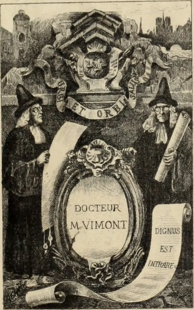 An illustration from Recueil des chartes, créations, confirmations et colonel, capitaines, major, officiers et trois cens archers de la ville de Paris, 1667, leaf 2