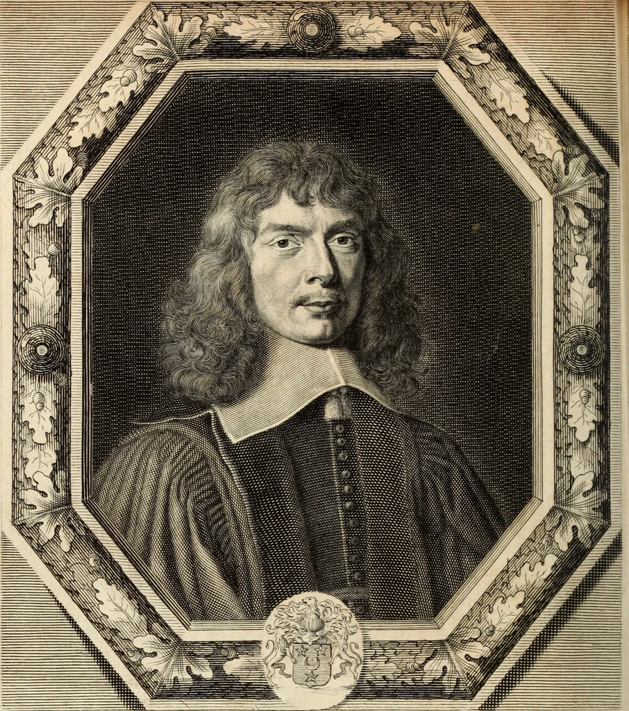 An illustration from Recueil des chartes, créations, confirmations et colonel, capitaines, major, officiers et trois cens archers de la ville de Paris, 1667, leaf 7