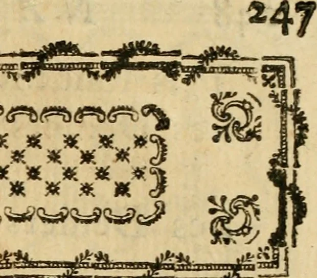 An illustration from Recueil des monnoies tant anciennes que modernes; ou, Dictionnaire historique des monnoies qui peuvent être connues dans les quatres parties du monde, avec leur poids, titre & valeur .., 1767, leaf 260