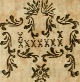 An illustration from Recueil des monnoies tant anciennes que modernes; ou, Dictionnaire historique des monnoies qui peuvent être connues dans les quatres parties du monde, avec leur poids, titre & valeur .., 1767, leaf 309
