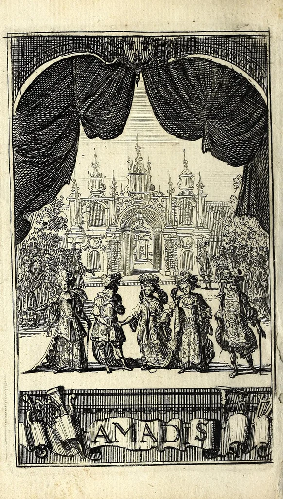 An illustration from Recueil des opera, 1687, leaf 10