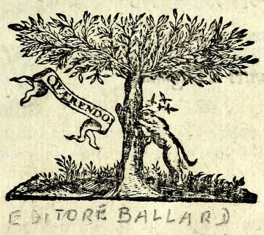 An illustration from Recueil des opera, 1687, leaf 11