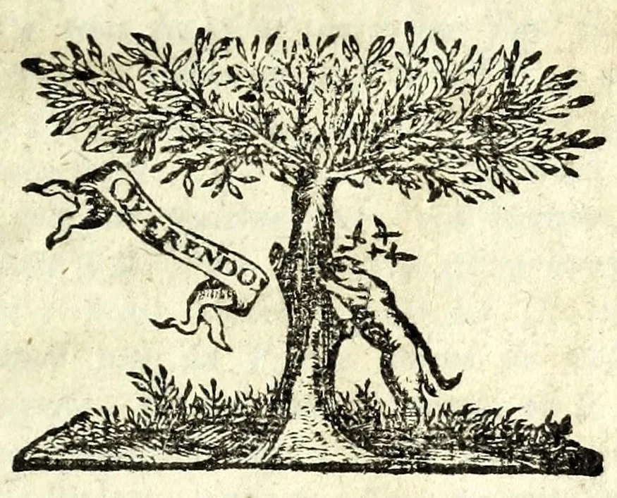 An illustration from Recueil des opera, 1687, leaf 203
