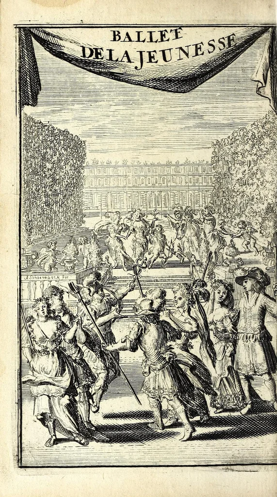 An illustration from Recueil des opera, 1687, leaf 238
