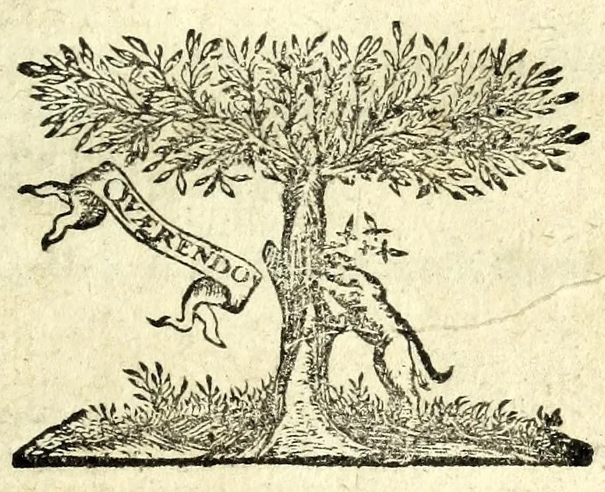 An illustration from Recueil des opera, 1687, leaf 71