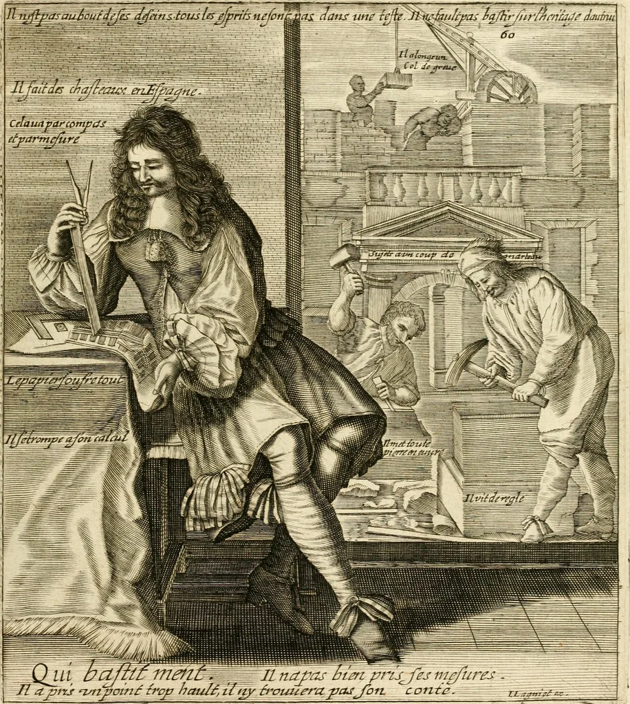 An illustration from Recueil des plus illustres proverbes, divises en trois livres ..., 1657, leaf 116