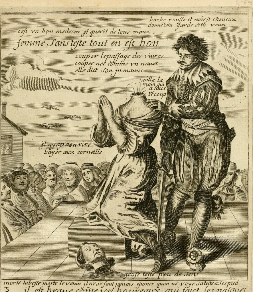 An illustration from Recueil des plus illustres proverbes, divises en trois livres ..., 1657, leaf 122