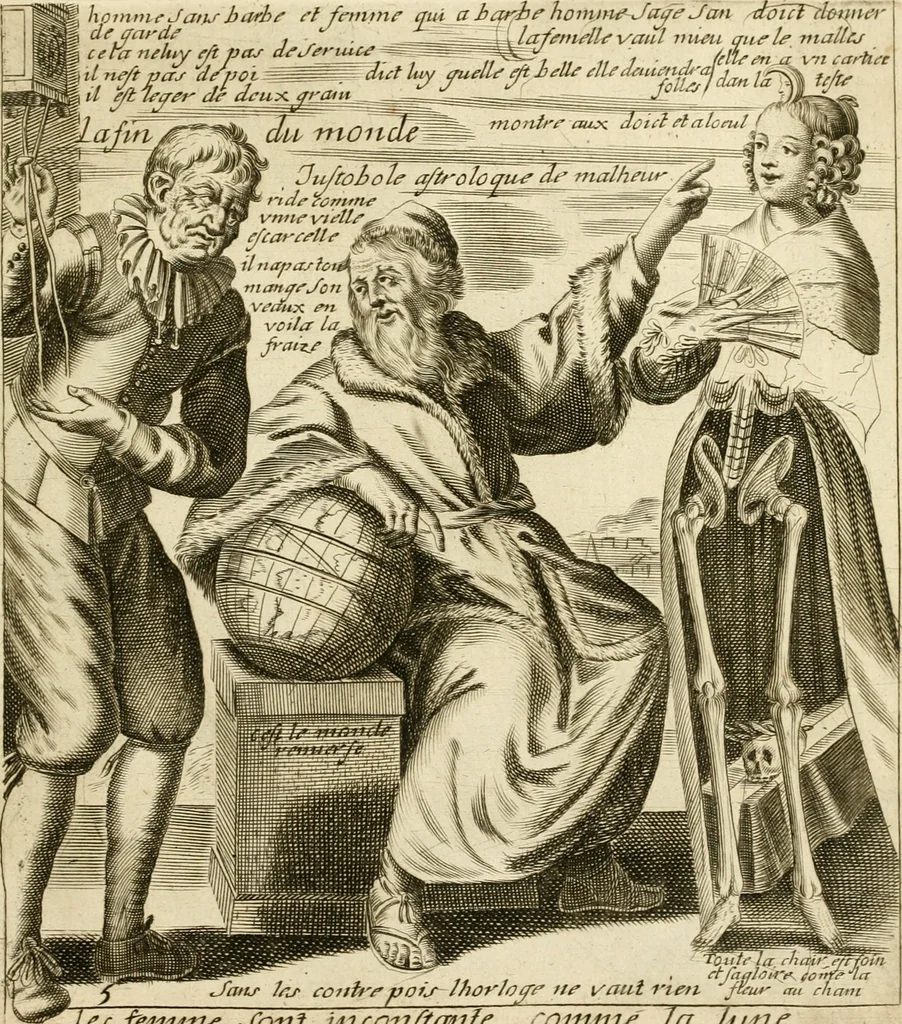 An illustration from Recueil des plus illustres proverbes, divises en trois livres ..., 1657, leaf 126