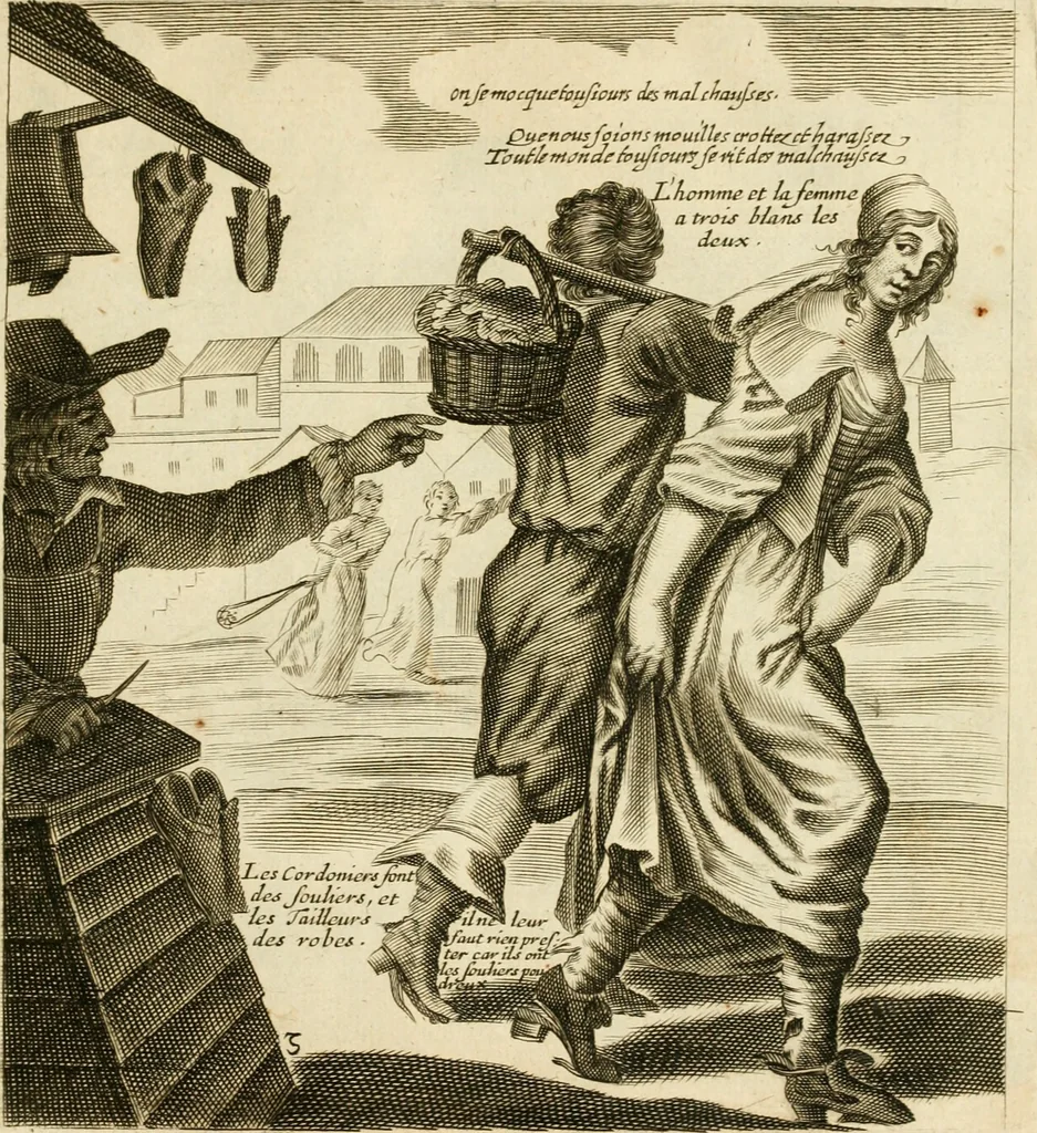An illustration from Recueil des plus illustres proverbes, divises en trois livres ..., 1657, leaf 14