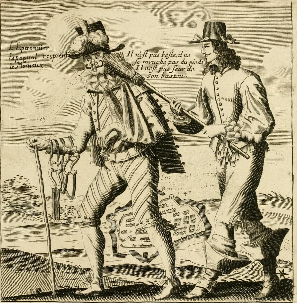 An illustration from Recueil des plus illustres proverbes, divises en trois livres ..., 1657, leaf 148