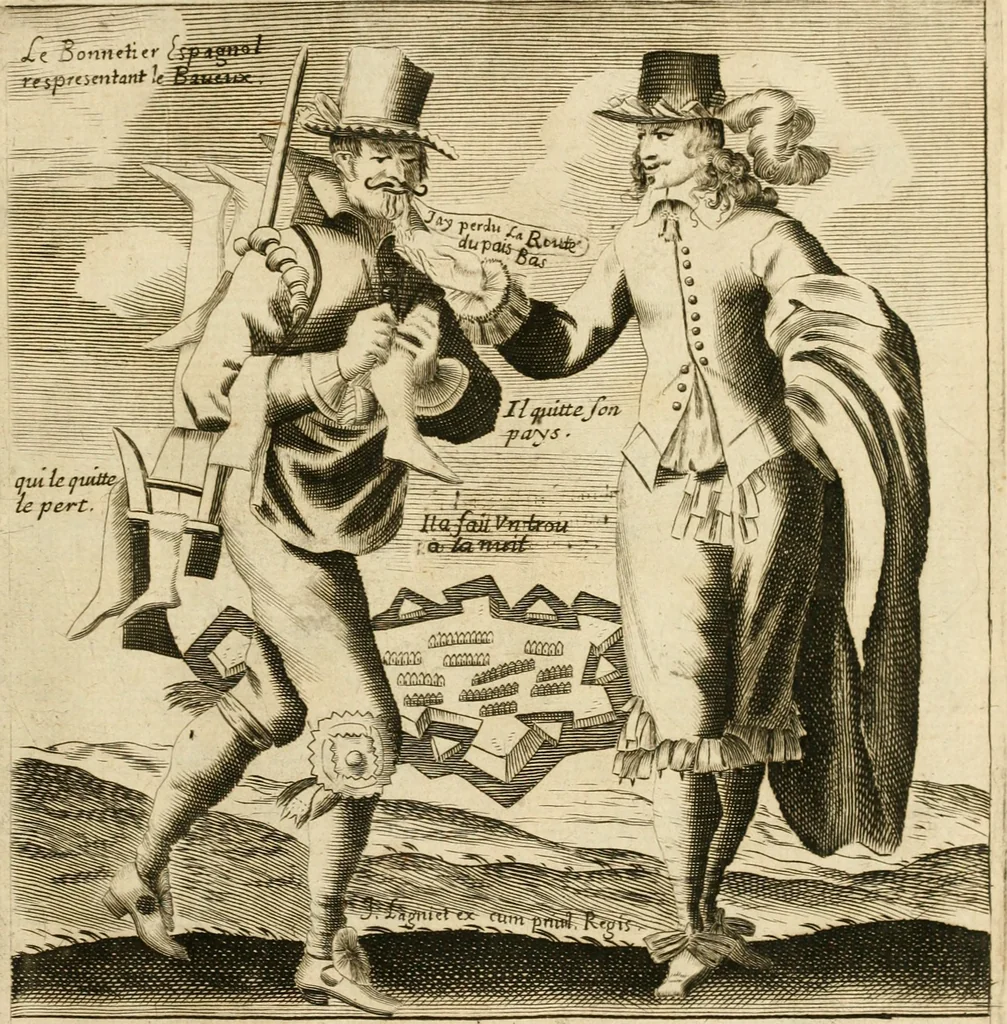 An illustration from Recueil des plus illustres proverbes, divises en trois livres ..., 1657, leaf 158