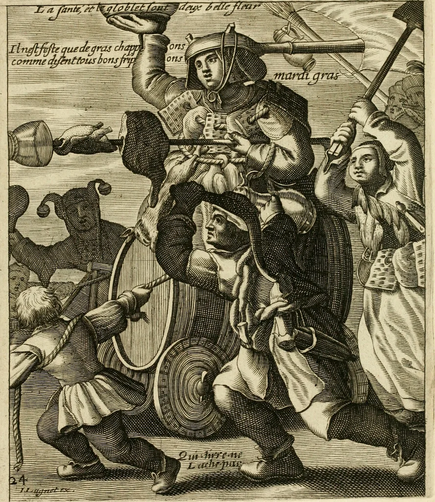 An illustration from Recueil des plus illustres proverbes, divises en trois livres ..., 1657, leaf 162