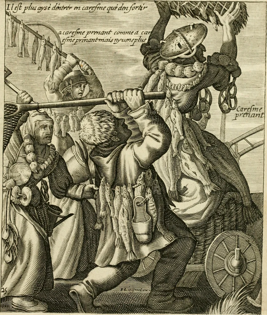 An illustration from Recueil des plus illustres proverbes, divises en trois livres ..., 1657, leaf 164