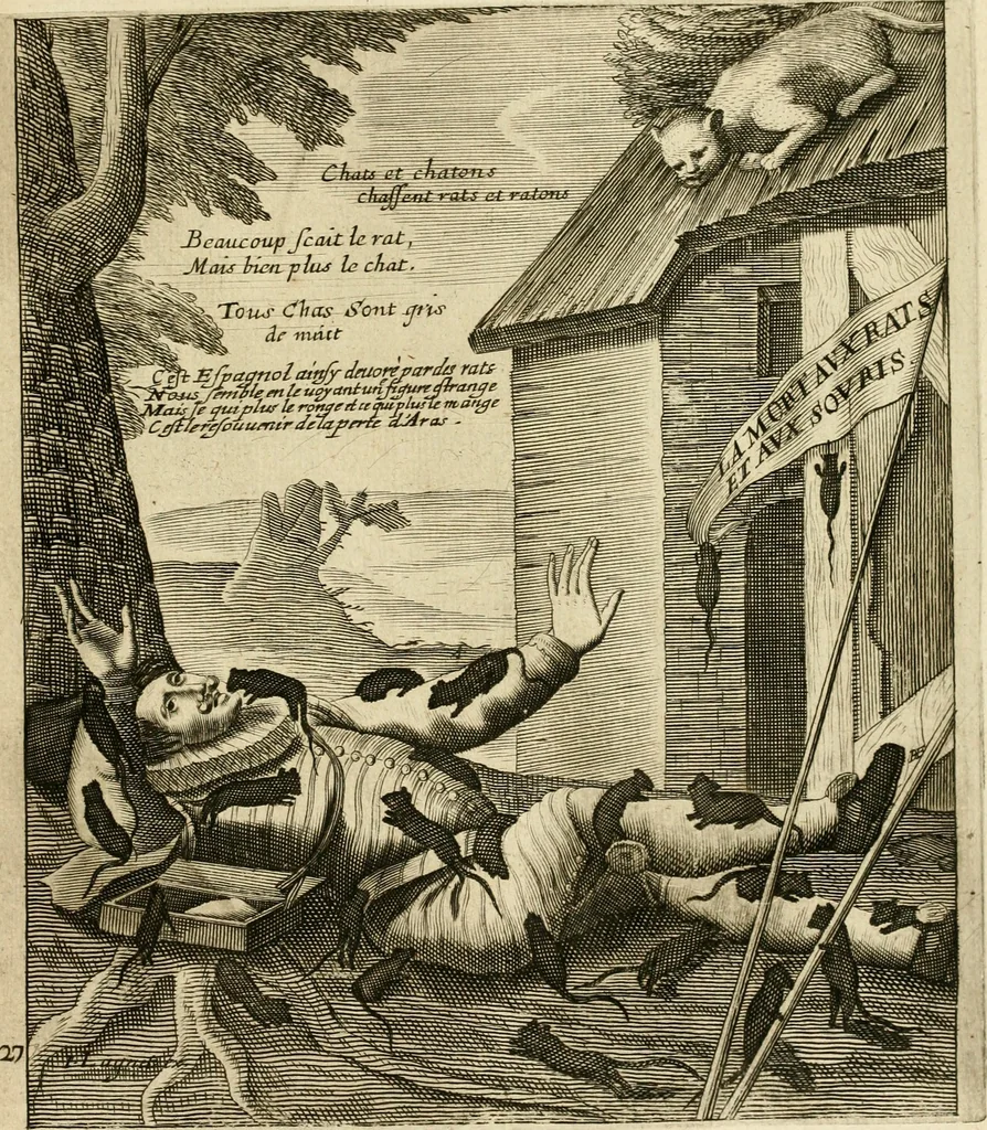 An illustration from Recueil des plus illustres proverbes, divises en trois livres ..., 1657, leaf 168