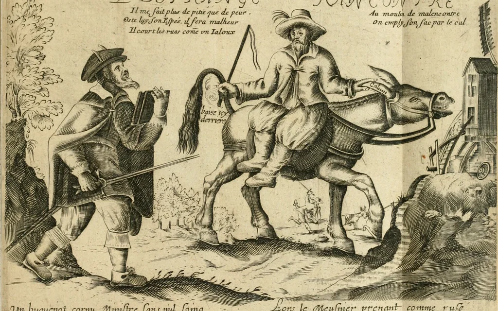 An illustration from Recueil des plus illustres proverbes, divises en trois livres ..., 1657, leaf 200