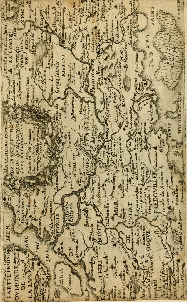 An illustration from Recueil des plus illustres proverbes, divises en trois livres ..., 1657, leaf 204