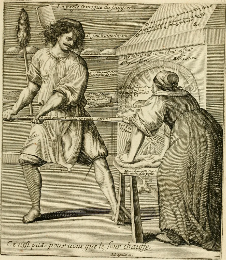 An illustration from Recueil des plus illustres proverbes, divises en trois livres ..., 1657, leaf 224